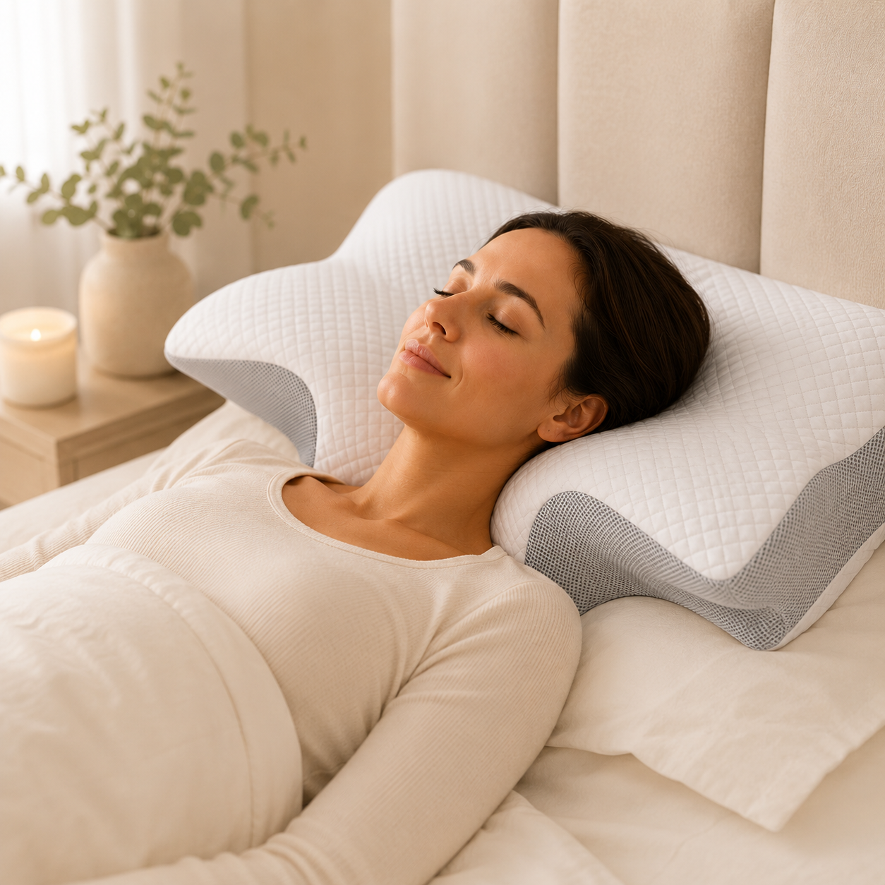 Arvora™ Cervical Memory Foam Pillow