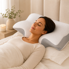 Arvora™ Cervical Memory Foam Pillow