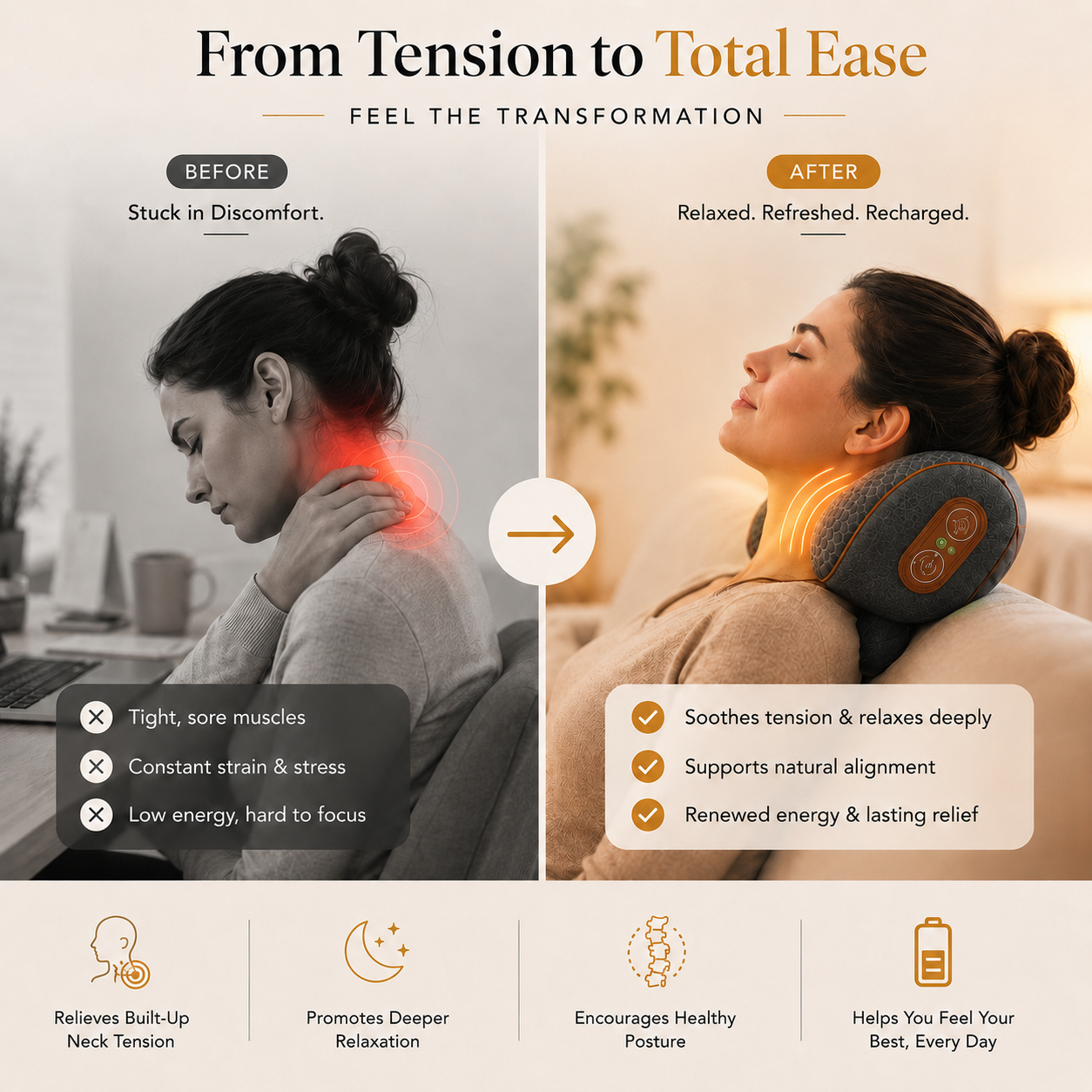 Arvora™ Neck Restore Pillow