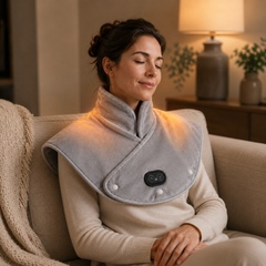 Arvora™  Heated Shoulder Wrap — USB Heat Pad for Neck & Shoulder Pain