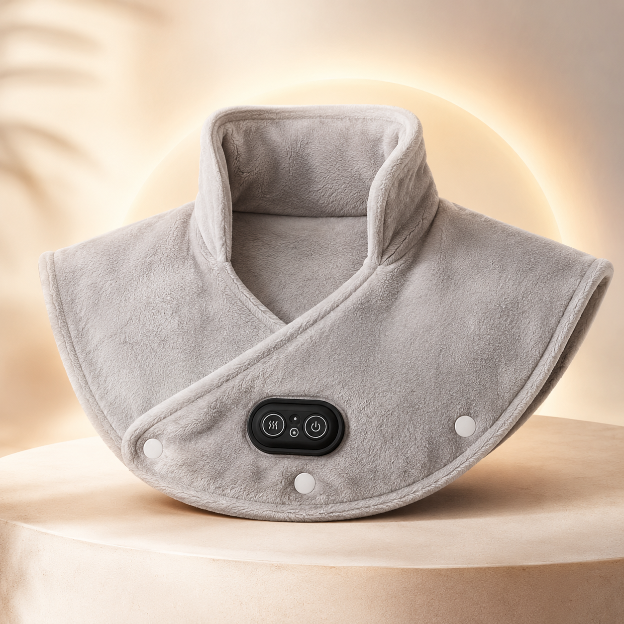 Arvora™  Heated Shoulder Wrap — USB Heat Pad for Neck & Shoulder Pain