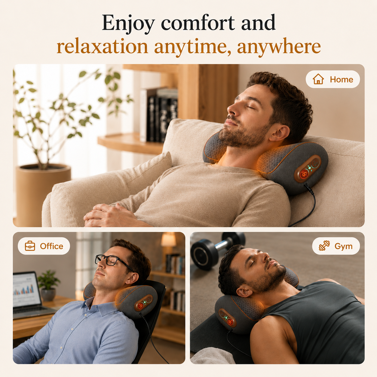 Arvora™ Neck Restore Pillow
