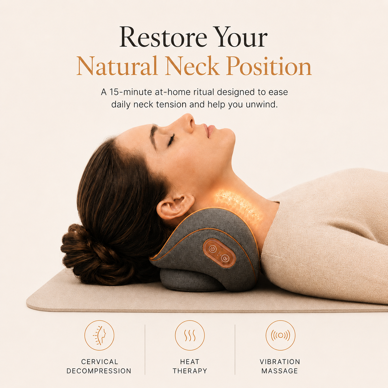 Arvora™ Neck Restore Pillow
