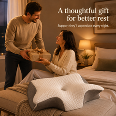 Arvora™ Cervical Memory Foam Pillow