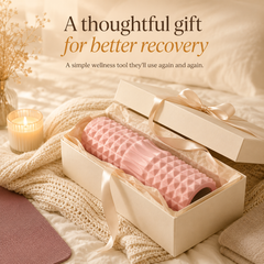 Arvora™ Textured Foam Roller — Deep Tissue Massage for Back, Legs & Recovery