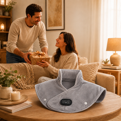 Arvora™  Heated Shoulder Wrap — USB Heat Pad for Neck & Shoulder Pain