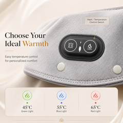 Arvora™  Heated Shoulder Wrap — USB Heat Pad for Neck & Shoulder Pain