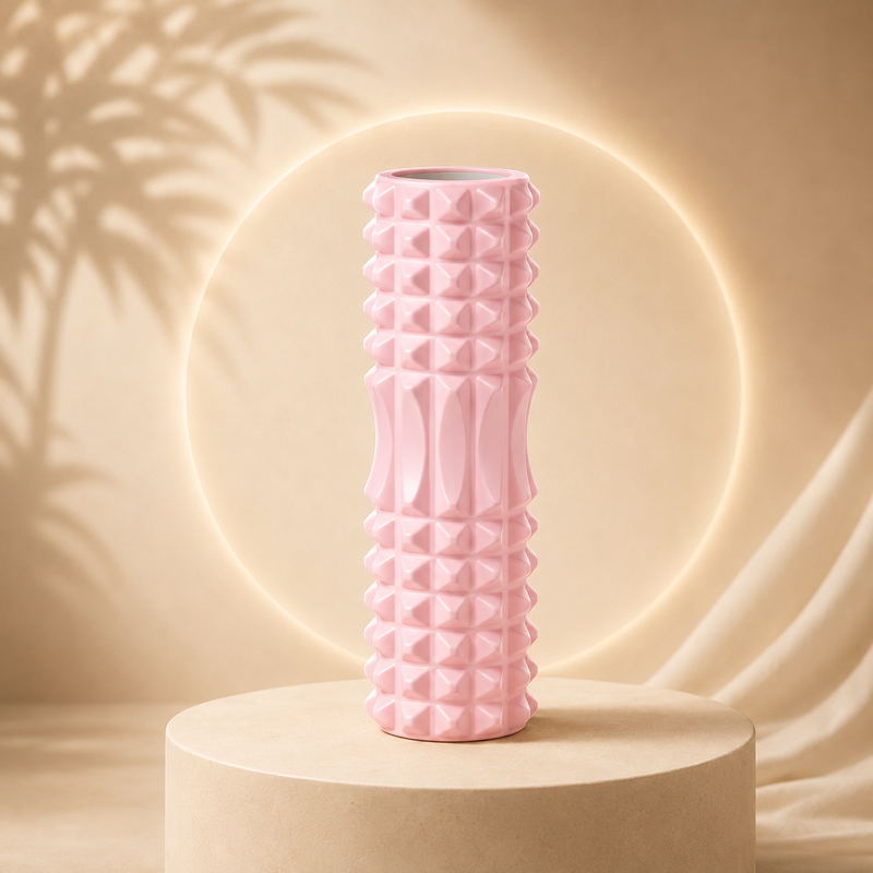 Arvora™ Textured Foam Roller — Deep Tissue Massage for Back, Legs & Recovery