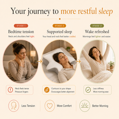Arvora™ Cervical Memory Foam Pillow